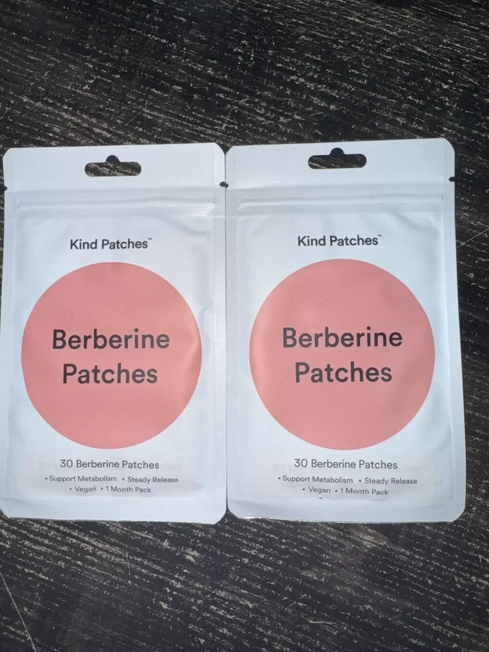 2 Pack Kind Patches Berberine 60 Patches Supports Metabolism Steady Release